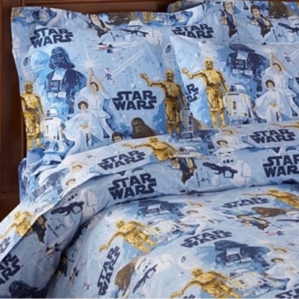 Pottery barn kids Star Wars a new hope twin flat sheet